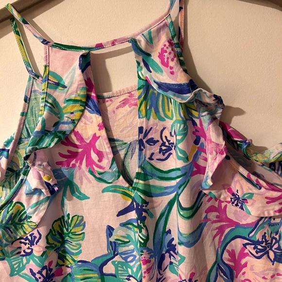 Lilly Pulitzer Billie Dress Medium Mermaid in the shade - Picture 3 of 10